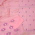 A Freakin Lotus Pink Jamdani Muga Silk Unstitched Suit Set